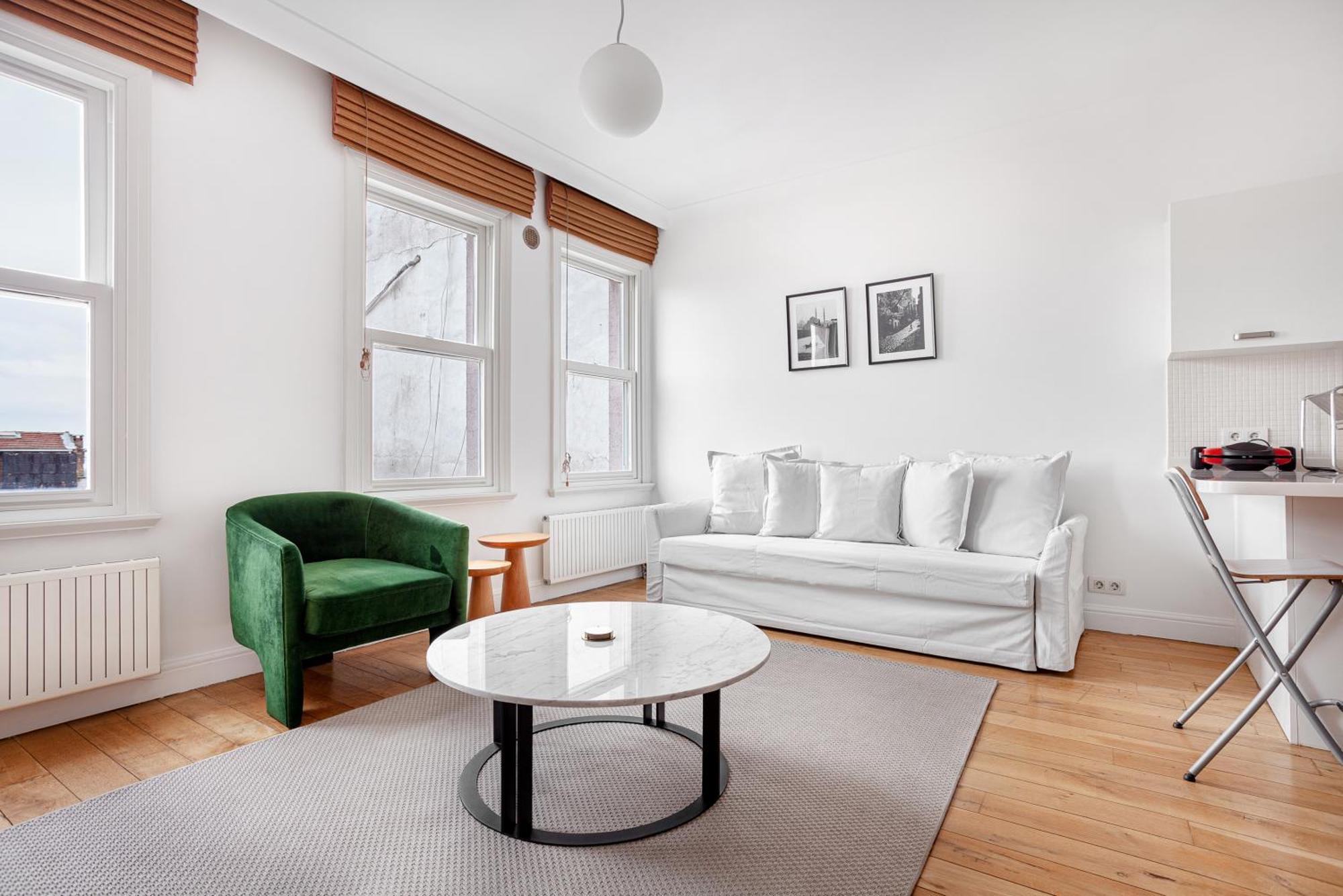 Appartement Noa - Tatar Beyi 18 à Istambul Chambre photo