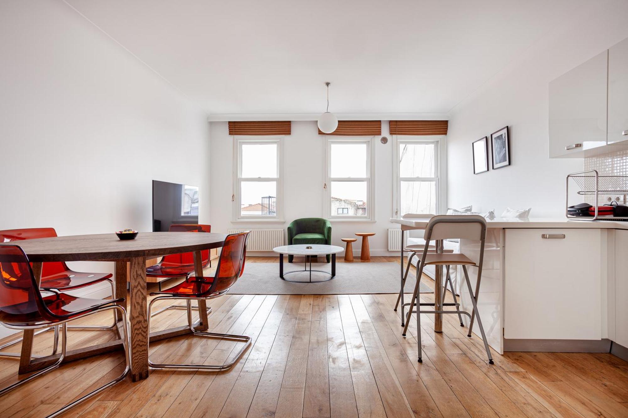 Appartement Noa - Tatar Beyi 18 à Istambul Extérieur photo