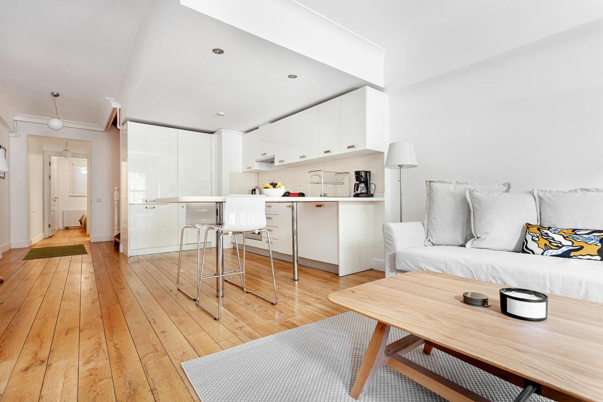Appartement Noa - Tatar Beyi 18 à Istambul Chambre photo