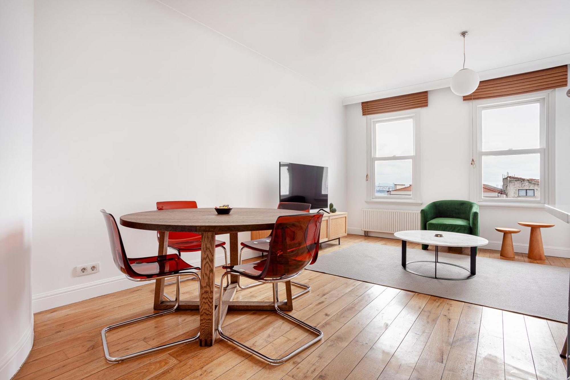 Appartement Noa - Tatar Beyi 18 à Istambul Chambre photo