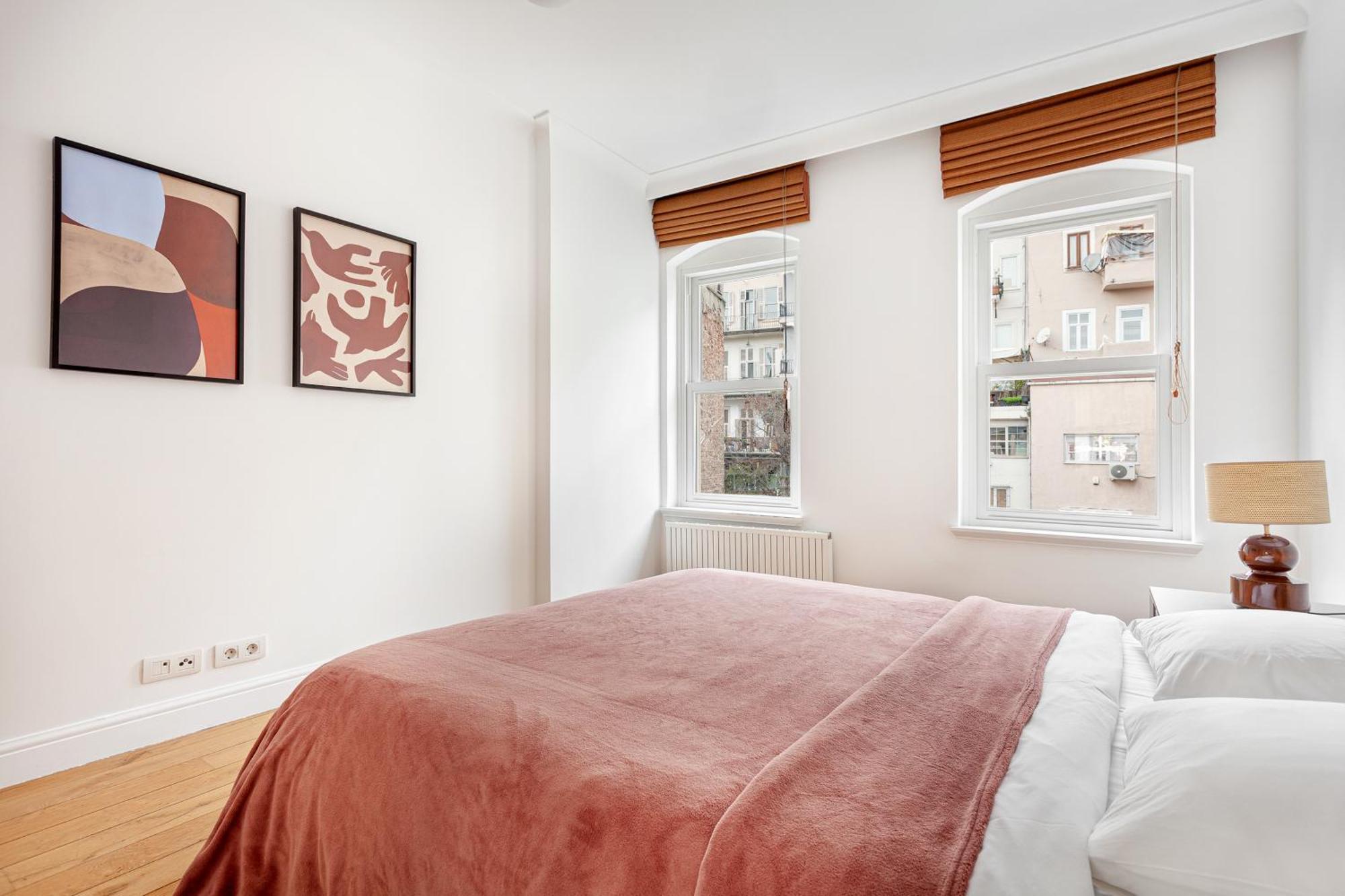 Appartement Noa - Tatar Beyi 18 à Istambul Chambre photo
