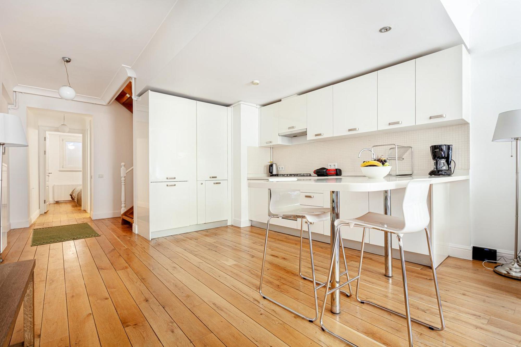Appartement Noa - Tatar Beyi 18 à Istambul Chambre photo