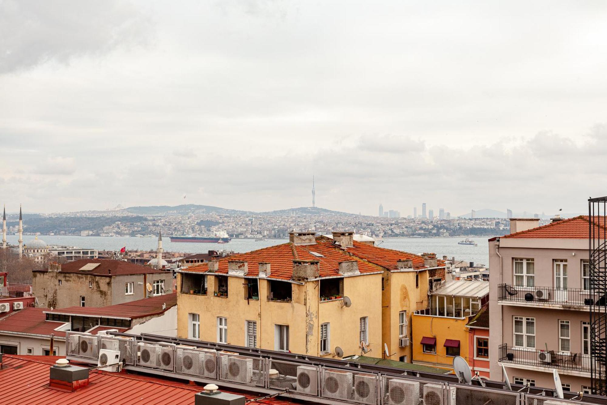 Appartement Noa - Tatar Beyi 18 à Istambul Chambre photo