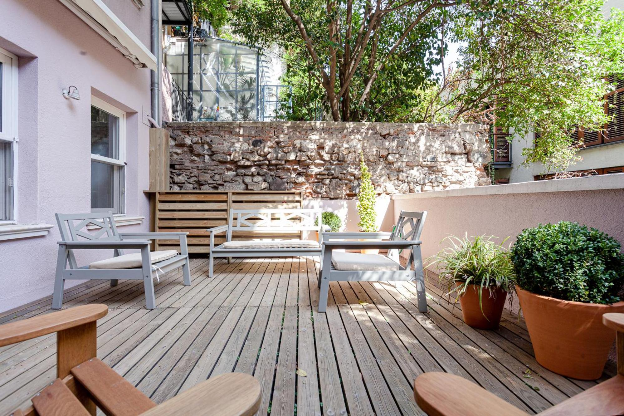 Appartement Noa - Tatar Beyi 18 à Istambul Chambre photo